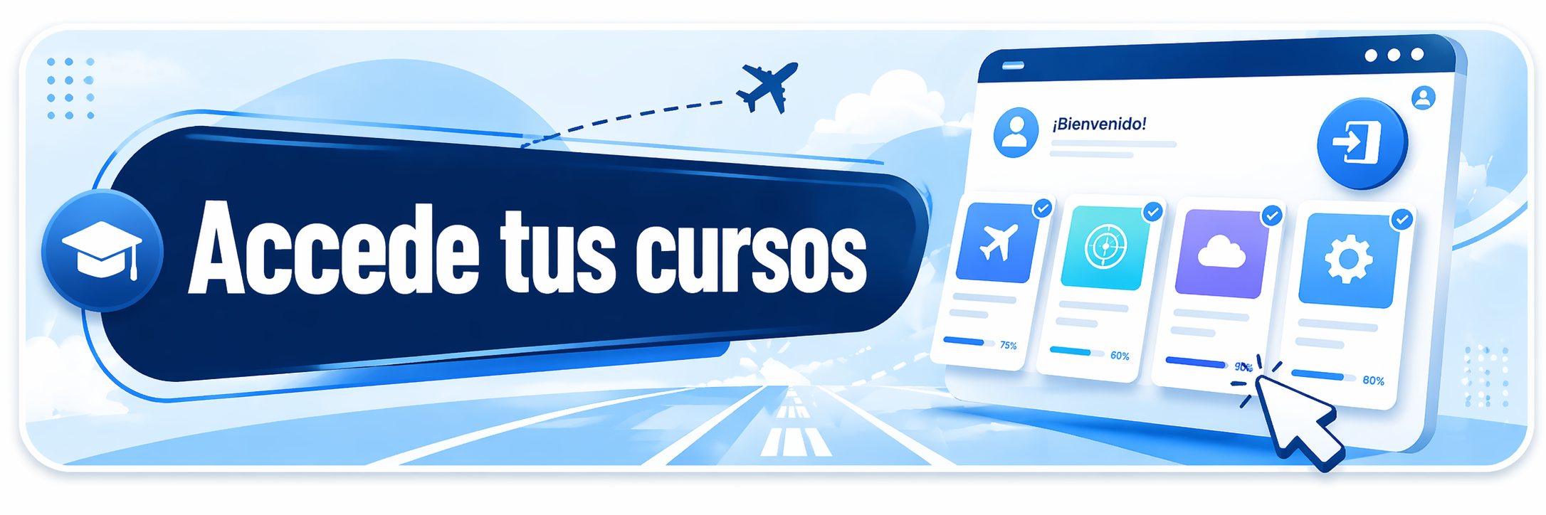 Accede a tus cursos